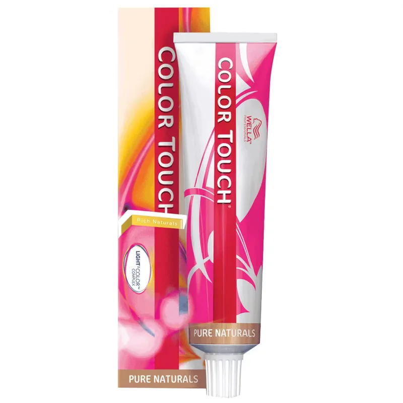 Vopsea de Par Wella Professionals Color Touch 9/03 Blond Luminos Auriu Natural 60ml