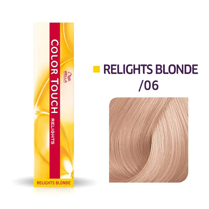 Vopsea de Par Wella Professionals Color Touch Relights 06 Natural Violet 60ml