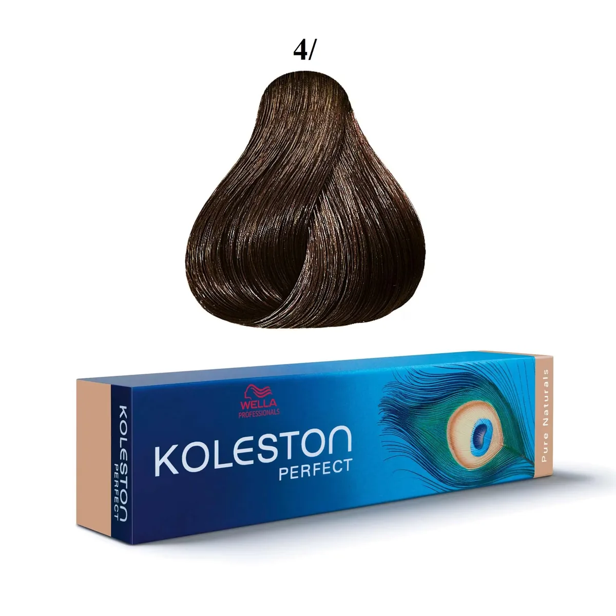 Vopsea de Par Wella Professionals Koleston Perfect 4 Medium Brown 60ml