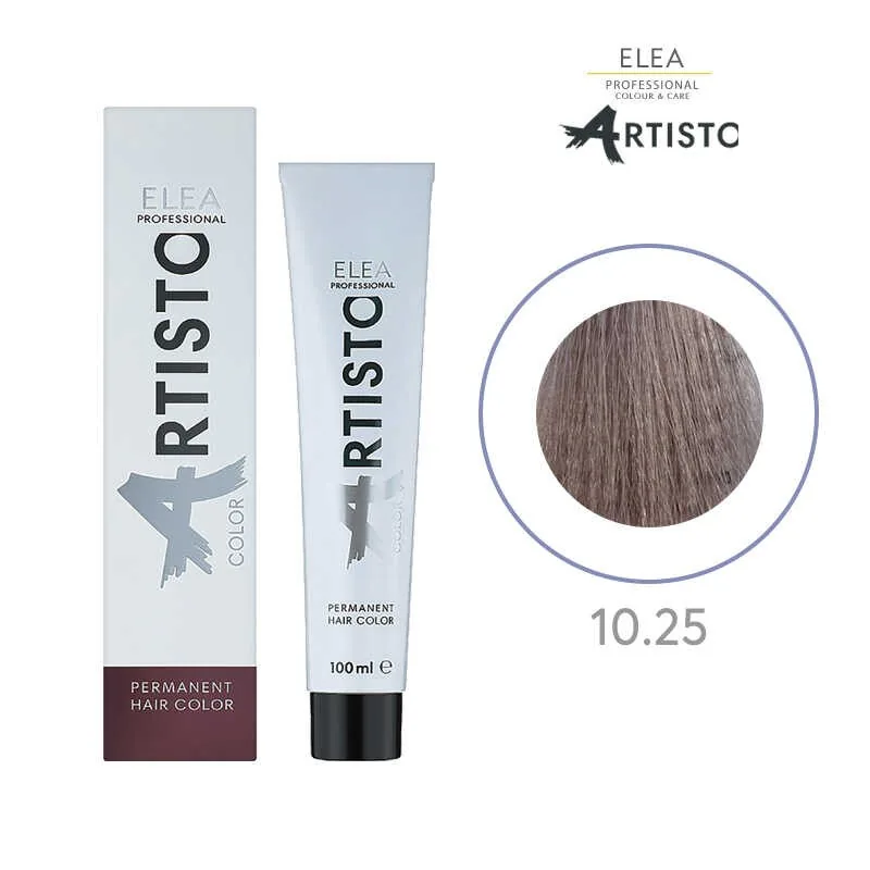 Vopsea Elea Professional Artisto Color 10/25 Blond Deschis Violet Mahon 100ml