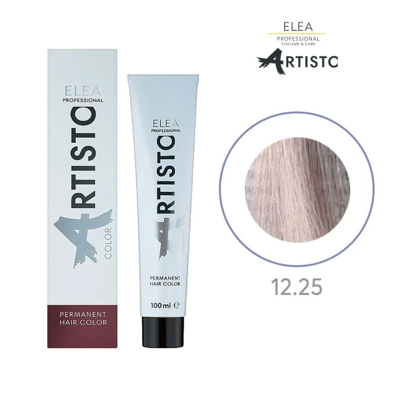 Vopsea Permanenta de Par Artisto Color 12/25 Blond Special Violet Mahon 100ml