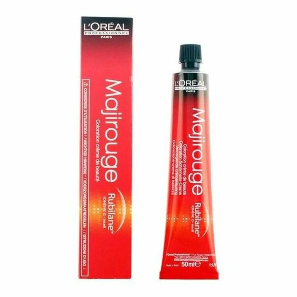Vopsea Permanenta de Par L'Oreal Professionnel Majirouge 7.40 50g