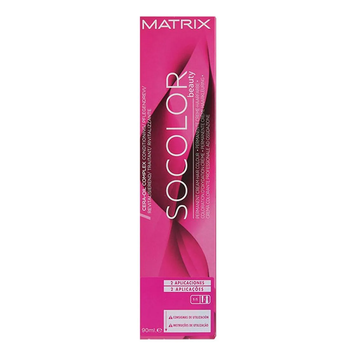 Vopsea Permanenta de Par Matrix Socolor Beauty Blond Deschis Auriu 90ml