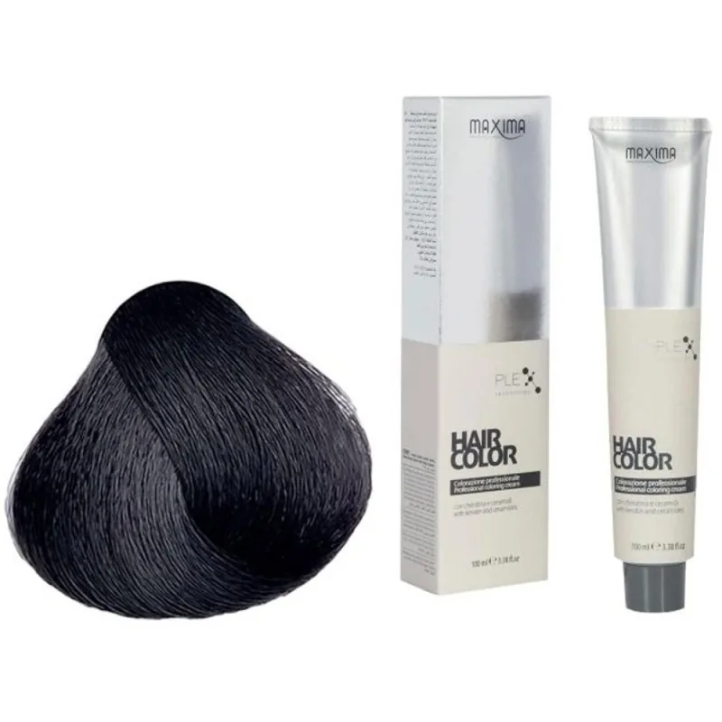 Vopsea Profesionala de Par Maxima 4.1 Saten Cenusiu 100ml