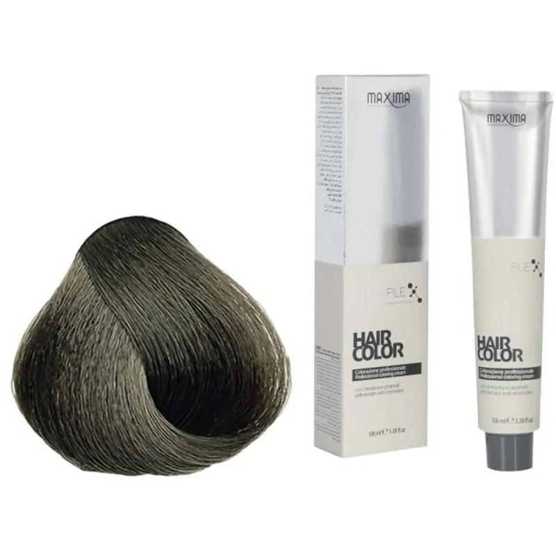 Vopsea Profesionala de Par Maxima 6.01 Blond Inchis Rece 100ml