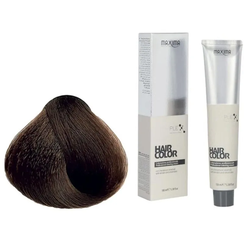 Vopsea Profesionala de Par Maxima 6.89 Saten Caramel 100ml