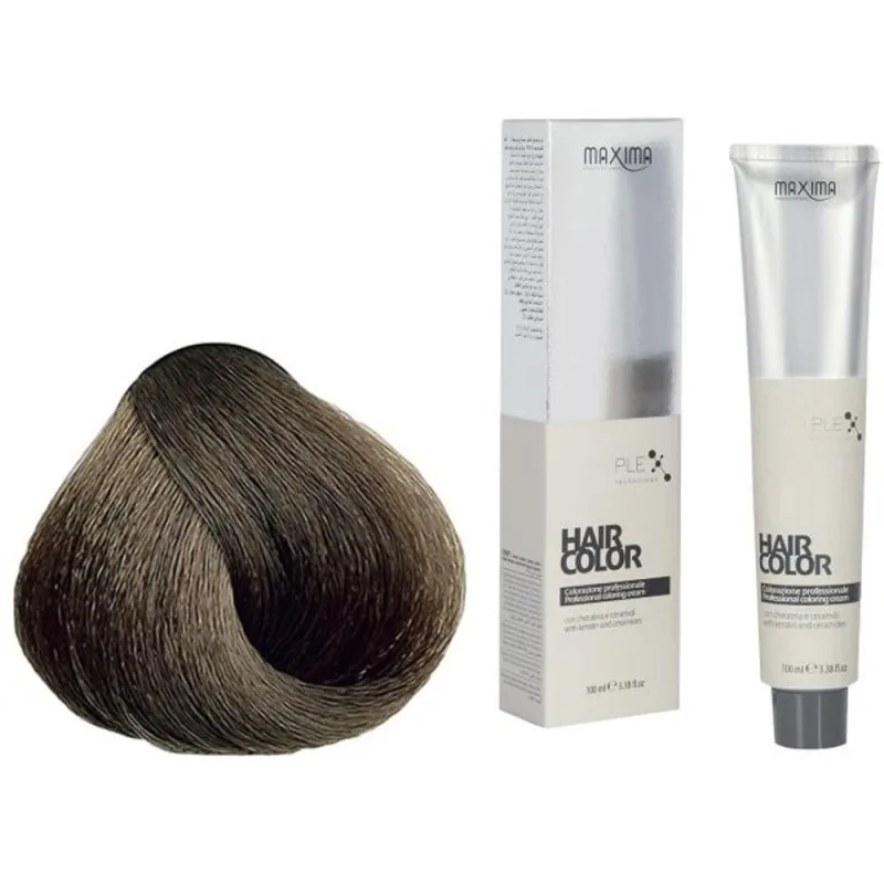 Vopsea Profesionala de Par Maxima 7.0 Blond Intens 100ml