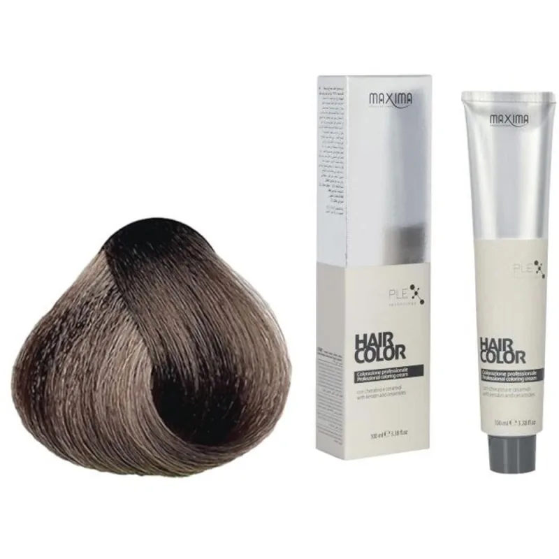 Vopsea Profesionala de Par Maxima 7.7 Blond Nisipiu 100ml