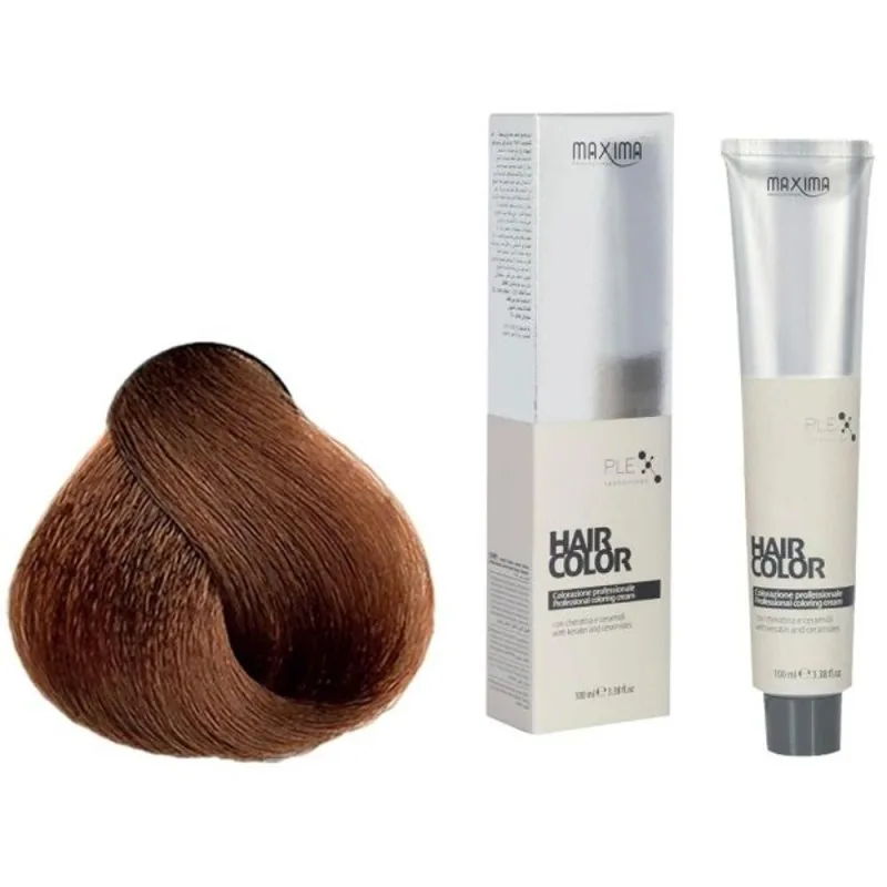 Vopsea Profesionala de Par Maxima 7.83 Blond Chihlimbar Aurit 100ml