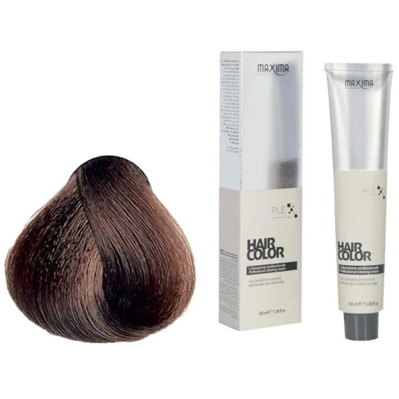 Vopsea Profesionala de Par Maxima 7.99 Blond Scortisoara 100ml