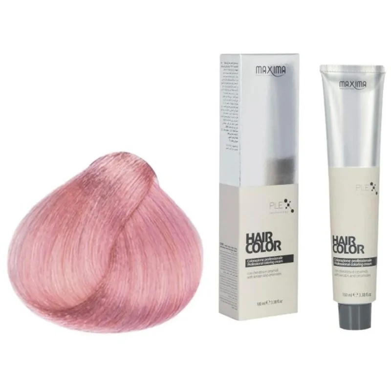 Vopsea Profesionala de Par Maxima 8 Roz Arctic Metalic 100ml