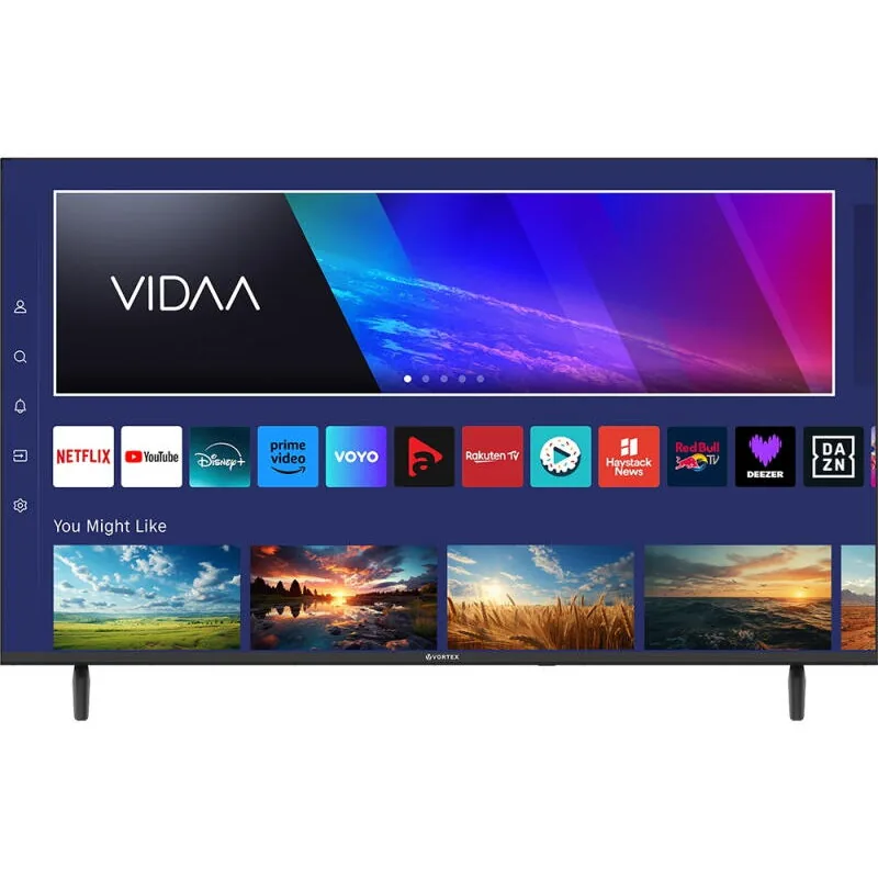 Vortex V43PT1VS 43 Inch Full HD Smart TV Negru