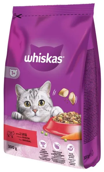 Hrana Uscata Pentru Pisici Whiskas Vita 300g