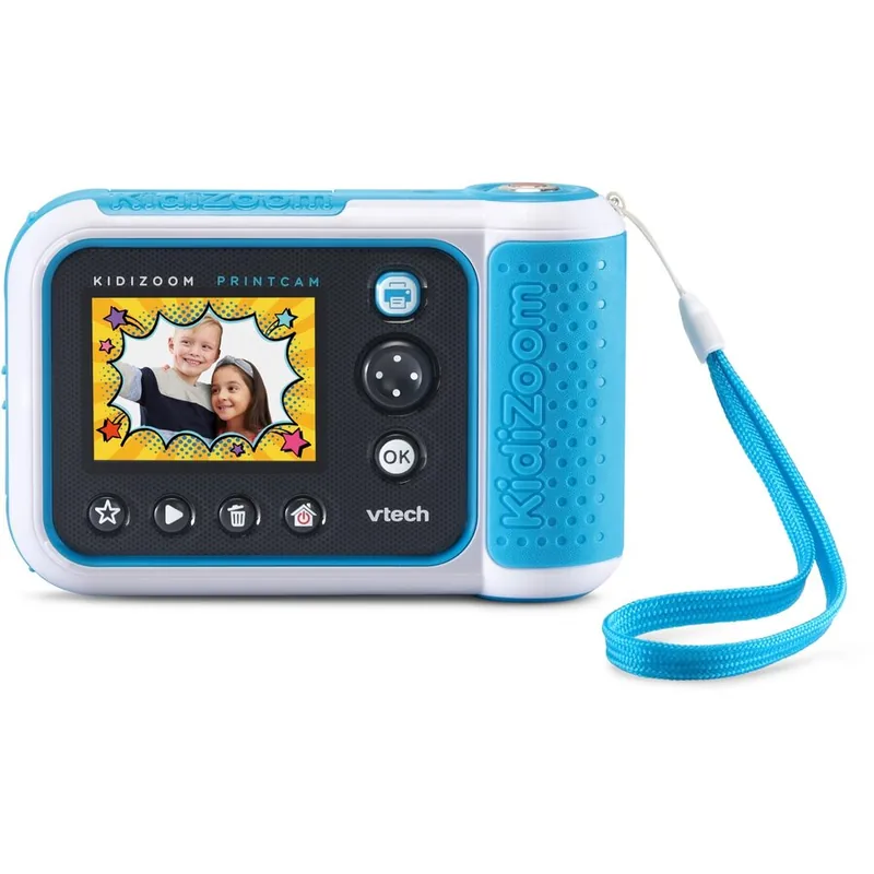 Vtech KidiZoom Print Cam Albastru Azuriu