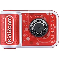 Vtech KidiZoom Print Cam Rosu Alb
