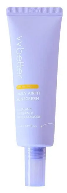 Crema de Protectie Solara Zilnica VVBetter SPF50+ 50ml