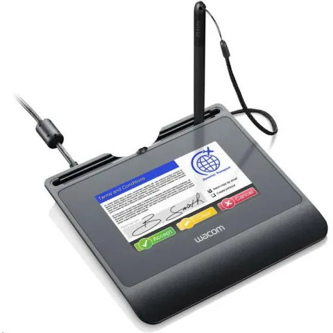 Wacom Signature Pad STU-540 Negru