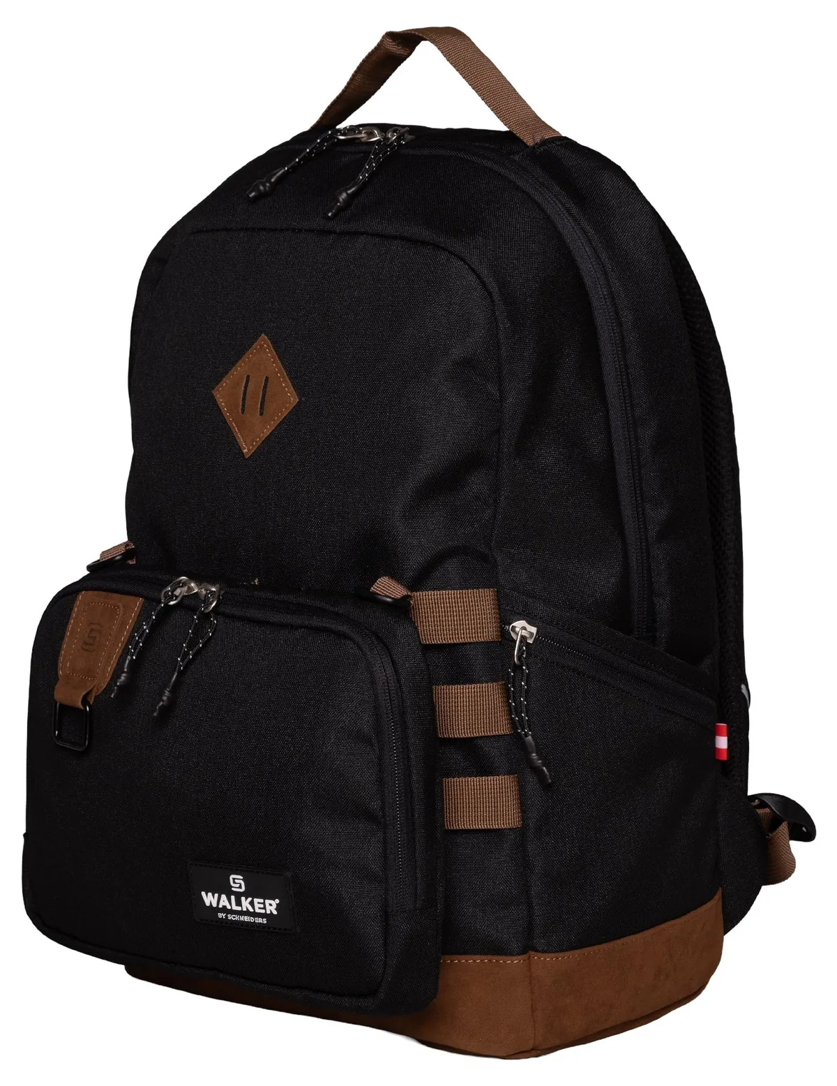 Walker Pure Duo 28L Negru