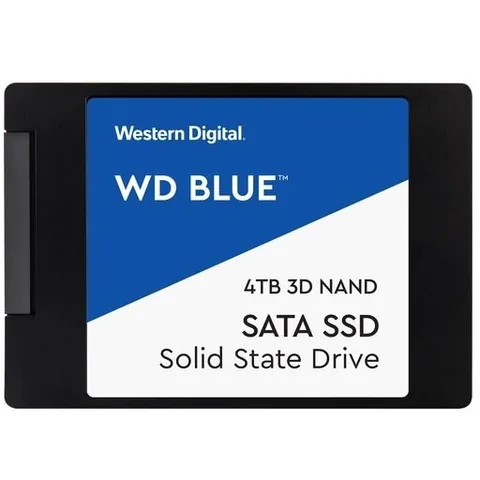 WD Blue 4TB 2.5inch SATA3