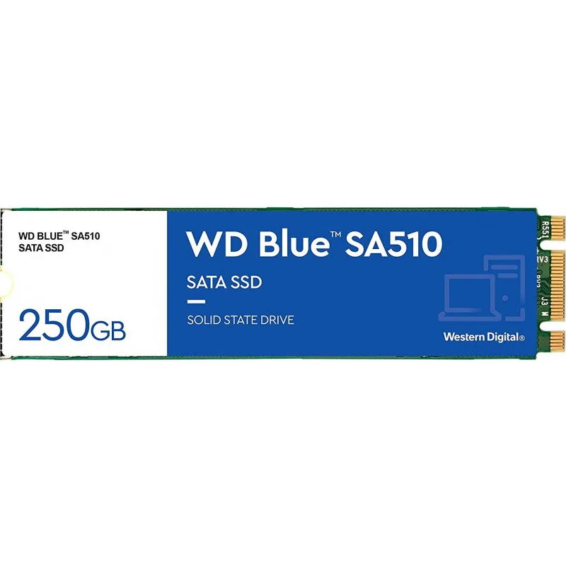 WD Blue SA510 250GB SATA-III M.2 2280