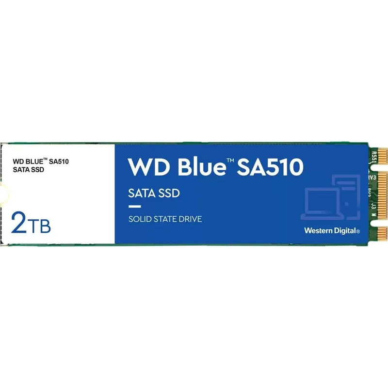 WD Blue SA510 M.2 2TB SATA III