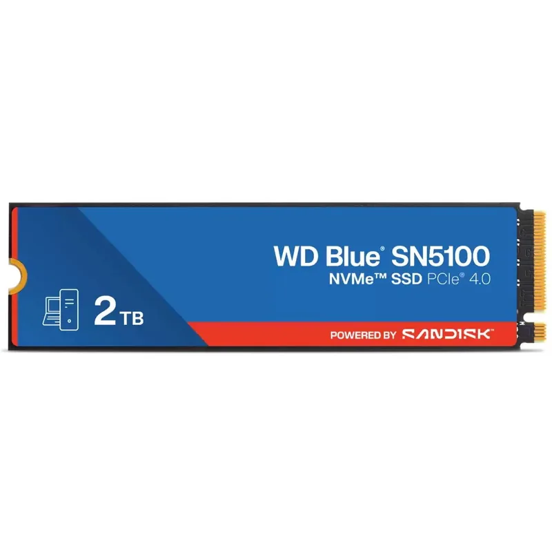 WD Blue SN5100 2TB NVMe