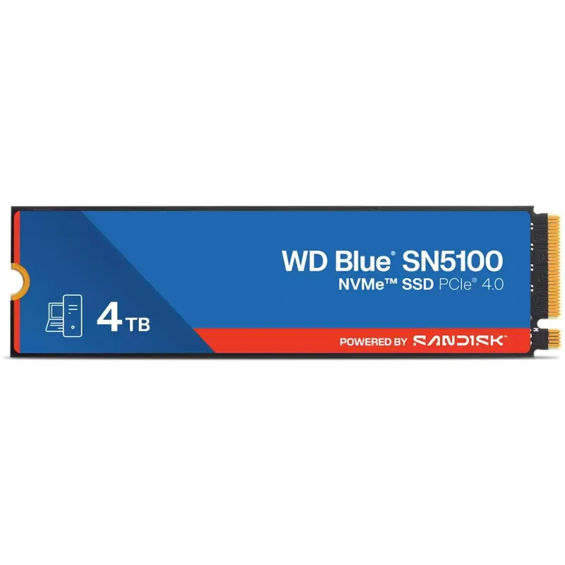 WD Blue SN5100 4TB
