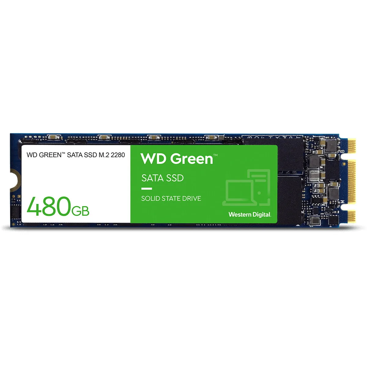 WD Green 480GB SATA-III M.2 2280