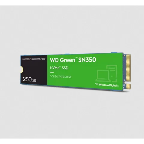 WD Green SN350 250GB M.2 PCIe NVMe