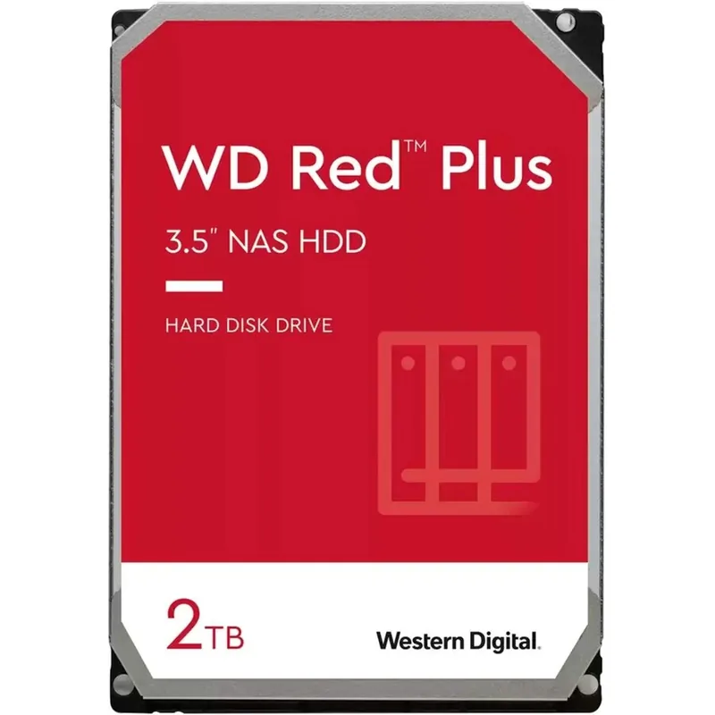 WD Red Plus 2TB