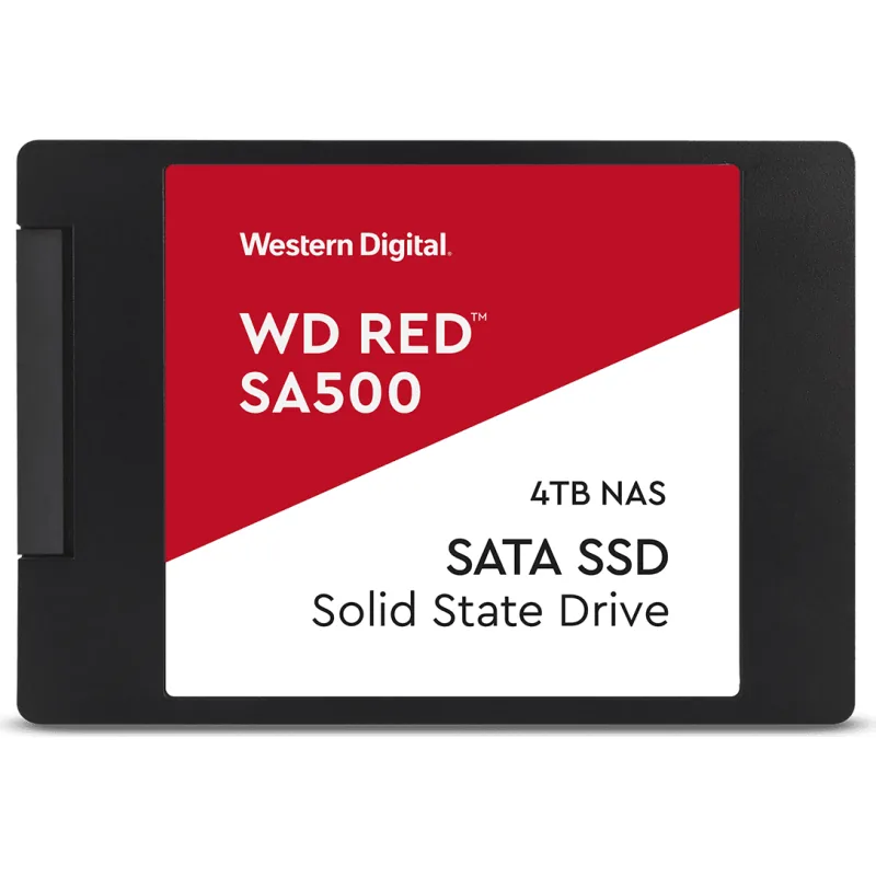 WD Red SA500 4TB