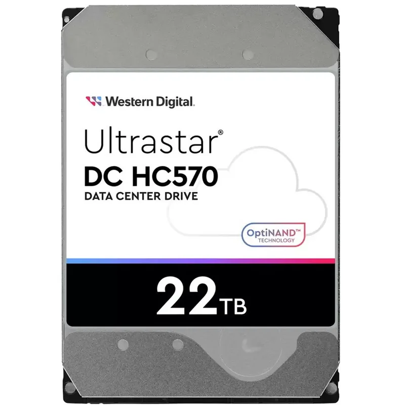 WD Ultrastar 22TB SAS