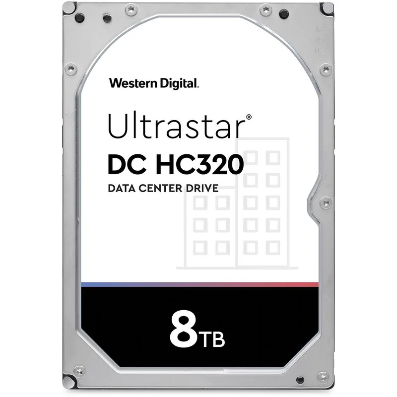 WD Ultrastar 7K8 8TB 7200rpm 3.5