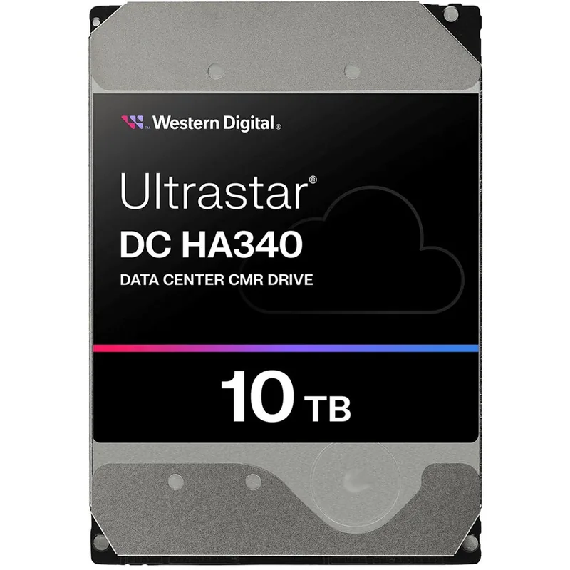 WD Ultrastar DC HA340 10TB 7200RPM 512MB SATA