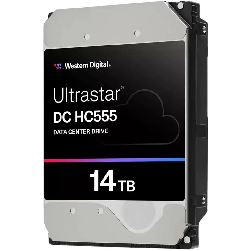 WD Ultrastar DC HC555 14TB 7200 RPM 512MB 3.5 SAS3