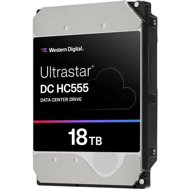 WD Ultrastar DC HC555 18TB 7200RPM 512MB 3.5 SAS3