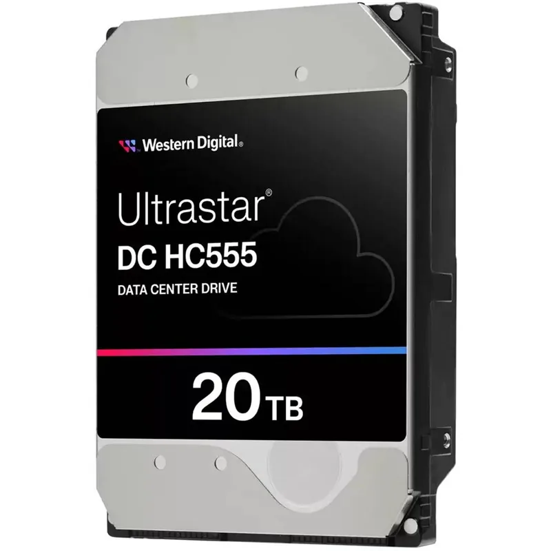WD Ultrastar DC HC555 20TB SAS3