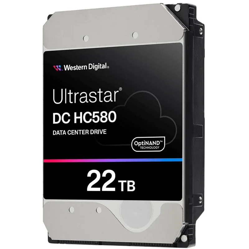 WD Ultrastar DC HC580 22TB 7200RPM 512MB Cache 3.5 SAS