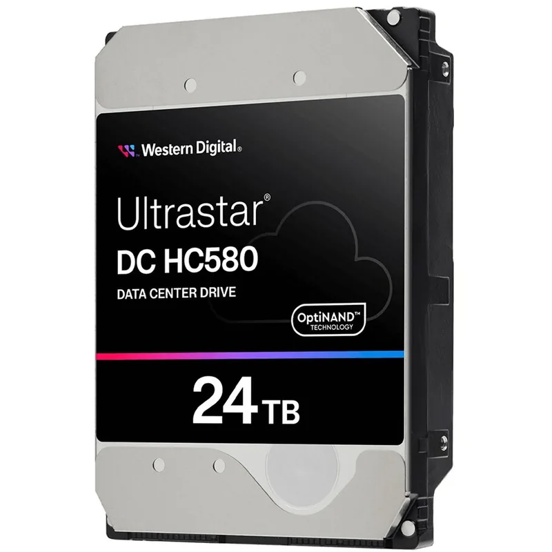 WD Ultrastar DC HC580 24TB 7200RPM 512MB 3.5 SAS