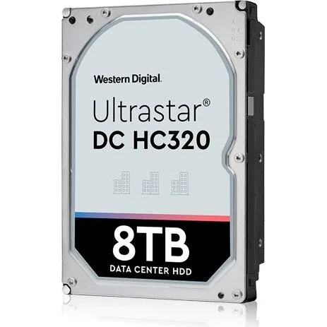 WD Ultrastar DC HC320 8TB SAS 3.5