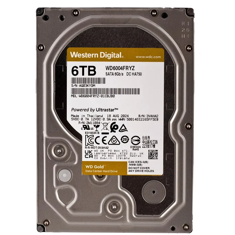 WD WD6004FRYZ 6TB