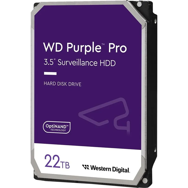 WD Purple Pro 22TB 3.5inch SATA