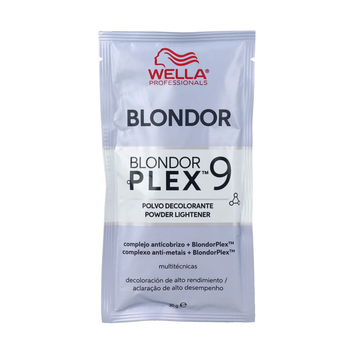Wella Blondor Plex 30g Albastru