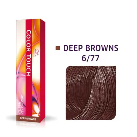 Wella Professionals Color Touch 6/77 Deep Brown 60ml
