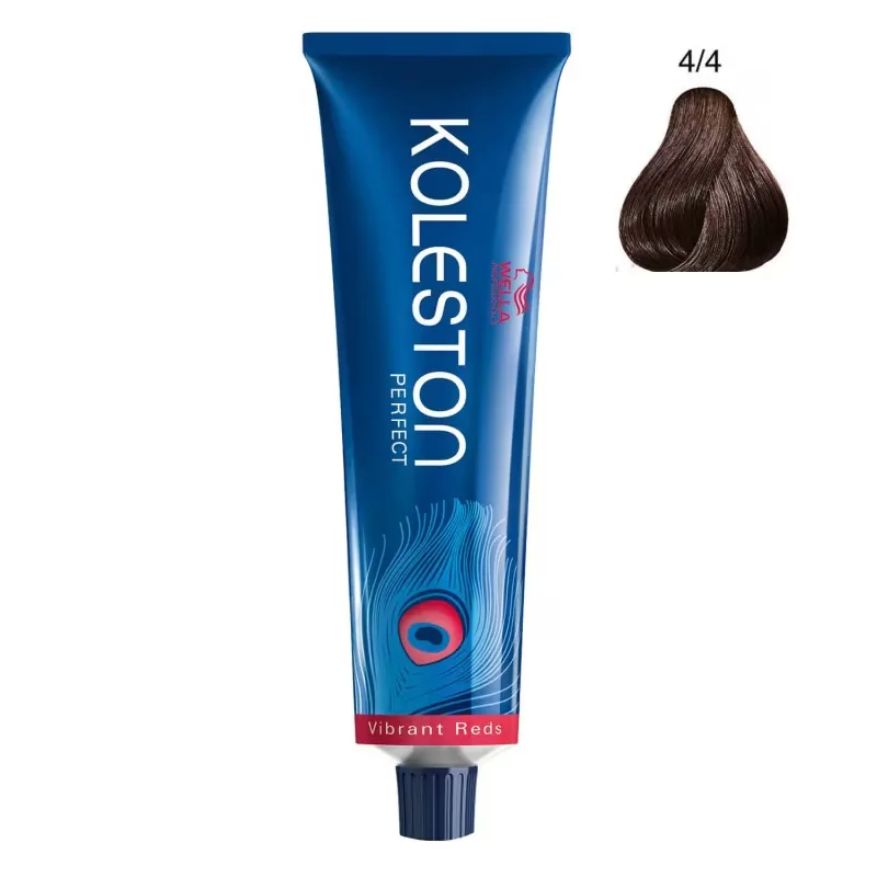 Wella Professionals Koleston Perfect 4/4 Medium Brown Red 60ml