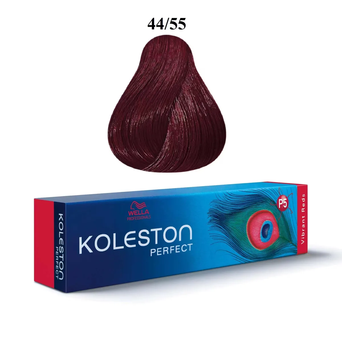 Wella Professionals Koleston Perfect 44/55 Medium Brown Intensive Mahogany 60ml