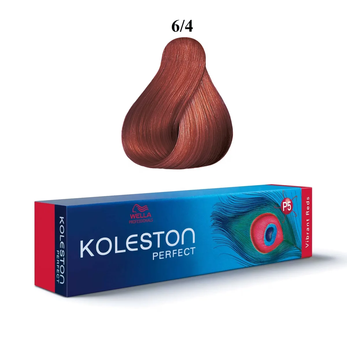Wella Professionals Koleston Perfect 60ml 6/4 Dark Blonde Red