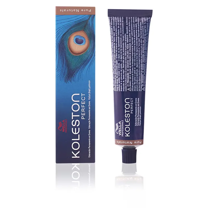 Wella Professionals Koleston Perfect 7/01 Medium Blonde Natural Ash 60ml