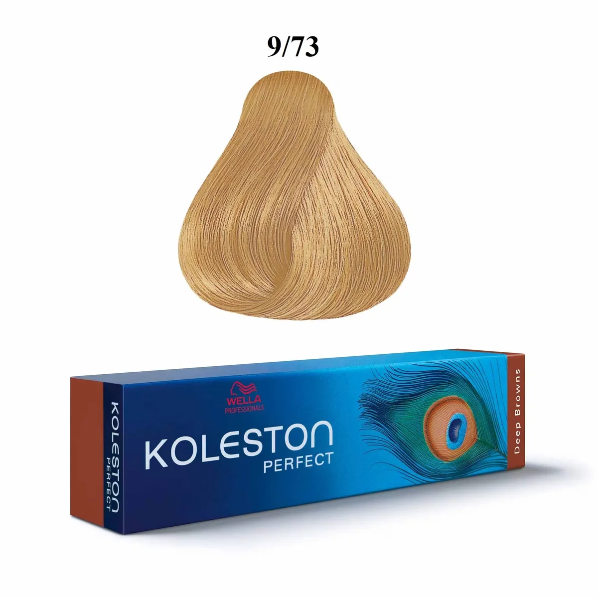 Wella Professionals Koleston Perfect 9/73 Bright Blond Golden Chestnut 60ml