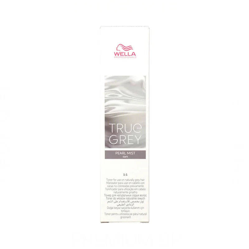 Wella True Grey 60ml Pearl Mist Dark